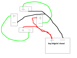 To the other end of this wire, attach the leads from the switch as shown below, and in the diagram above. Quad Voice Coil Wiring Help Ecoustics Com