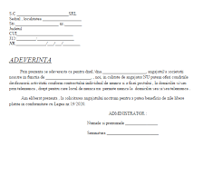 Util Modele Toate Documentele Necesare In Baza Legii 19 2020 Cerere DeclaraÈ›ii AdeverinÈ›e Etc Cabinetexpert Ro Blog Contabilitate
