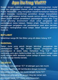 Menjadikan dashboard sekolah sebagai laman web rasmi sekolah. Taklimat Frog Vle Pibg 2018 Sundar Sundarii Pdf Online Pubhtml5
