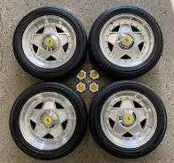 No Reserve: 16x8" HRE Wheels for Ferrari