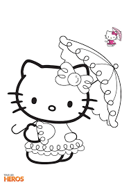  Buku Mewarnai Hello Kitty Warna