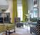 Sheer Olive Green Curtains