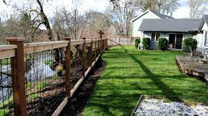 The focus of most of the people on the fence of the park and requires any fence panel. Cedar Black Bull Panel Fence Youtube