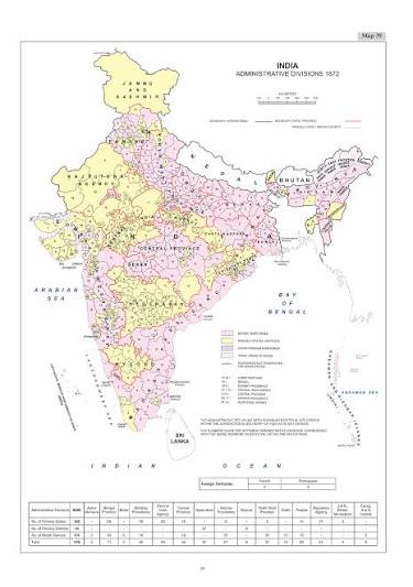2 | Districts in Colonial Era
