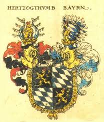 Circa 18 x 10,5 cm (blatt). Wappen Bayern Herzogtum Wappen Bayern Kaiser Karl