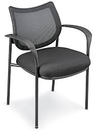 Mesh Stackable Chair With Armrests H 6965 Uline Stackable Chairs Chair Durable Chairs