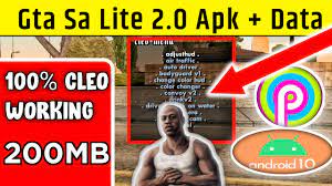 Modeling gta sa is only available here. Download Gta Sa Lite 2 0 Version Gta Sa Lite 2 00 Cleo Cleo Mod Apk Android 9 10 Aazilmods