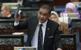 Kota bharu, kelantan iada kerian, bagan serai, perak iada ketara, jerteh, terengganu iada kota belud, sabah iada pekan, pahang Muflis Hingga Hujung Hayat