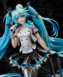 Hatsune miku in cat ear headphones, a collaboration between chinese 2d headphone brand yokai youu and hatsune miku, is now on a 1/7 scale. Collectibles Nex Hatsune Miku Cat Ear Headphones Ver 1 7 Scale Presale Us Seller Yowu X F Japanese Anime