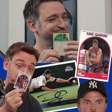 Not signed by the player or a coach! Just a pothead comedian! Join my  @punchuplive page to be entered to win a signed Crusty Card.