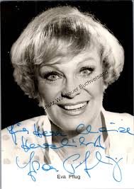 ORIGINAL AUTOGRAMM CHRISTEL Bodenstein (1938-2024) /// Autograph signier  339448 EUR 18,00