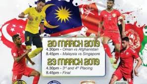 Certifié iso 9001 & iso 14001. Live Streaming Malaysia Vs Afghanistan Piala Airmarine 23 3 2019 The Jdt Dot Com