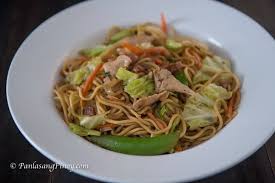 Pancit Canton Recipe Panlasang Pinoy Recipe Pancit Canton Recipe Recipes Pancit