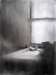 Interior Spaces Charcoal Drawings Charcoal Drawing Charcoal Art Drawing Techniques