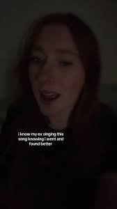 I Might My Ex Singing