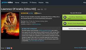 'lawrence of arabia,' the epic story of the exploits of british officer t.e. Waiting For Lawrence Of Arabia And 2001 4k Home Theater Forum