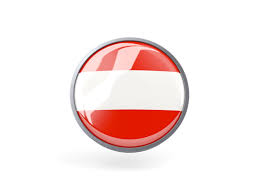 From wikimedia commons, the free media repository. Metal Framed Round Icon Illustration Of Flag Of Austria