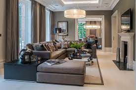 Looking for a modern living room? Neo Georgian Style English Estate Dk Decor Modern Classic Living Room Classic Living Room Design Classic Living Room