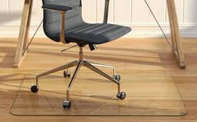 Your floor needs protection from the damages that can be caused by the chair legs. 36 X 48 Glass Office Chair Mat By Vitrazza In Golden Co Alignable