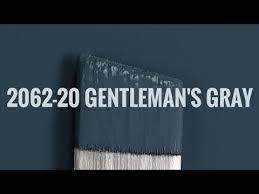 We would like to show you a description here but the site won't allow us. Benjamin Moore Gentleman S Gray Navy Blue Paint Color Review Youtube