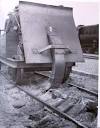 Here is a Railroad plough, a tool used by the Nazis during WW2 to ...