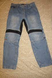 Icon Recon Pants Mens Size 34x32 Blue Denim Motorcycle Street Bike Icon Relaxed Pants Blue Denim Mens Pants