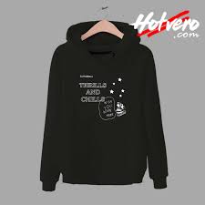 Travis Scott Astroworld Thrills And Chills Unisex Hoodie