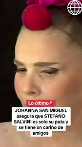 Johanna San Miguel Y Stefano Salvini 2025