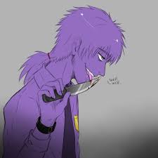 William afton returned once again in freddy fazbear's pizzeria simulator with a new design, dubbed scraptrap by fans. Vincent William Afton Purple Guy Five Nights At Freddy S Cute766