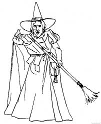 Select from 35919 printable crafts of cartoons, nature, animals, bible and many more. Printable Witch Coloring Pages Coloring4free Coloring4free Com