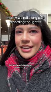 woke up to the merrily we roll along cast recording and it’s so so good!! i  love stephen sondheim! #theatretiktok #theatretok #theatertiktok  #theatertok #broadway #broadwaymusicals #broadwayrevival ...