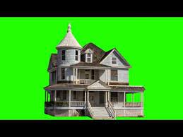 Big House Green Screen Royalty Free Footage Youtube Greenscreen Free Green Screen Green Screen Footage