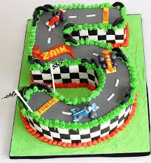 5th Birthday Cake For 5 Year Old Boy Hotwheels Styled Race Car 5th Birthday Cake Hot Wheels Birthday Hot Wheels Birthday Cake Hotwheels Birthday Party