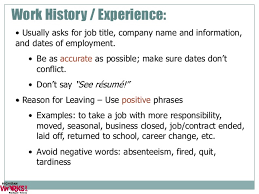 Cover Letters And Applications