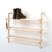 Vasagle schuhregal für 8 paar, aus metall, mit sitzbank, 80 x 44,5 x 30cm, 2 etagen, schwarz. Anlehnregal Schuhregal Gaston Aus Esche Holz Holzschuhregal Schuhregal Holz Schuhregal