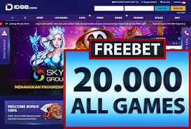 Freebet 20 Ribu Gratis Tanpa Deposit Slots Kasino Tanda