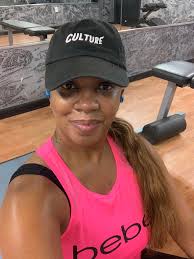 Reuniting with a friend for an early morning workout