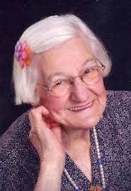 Gertrude Elisabeth “"Gert"” Steinborn Waltz (1920-2016)