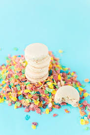 Fruity Pebbles Macarons Studio Diy Fruity Pebbles Fruity Pepples Food Wallpaper
