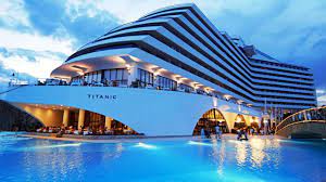 Diamond premium hotel & spa side. Titanic Beach Lara Lara Antalya Turkey Mediterranean Region Turkey 5 Stars Hotel Youtube