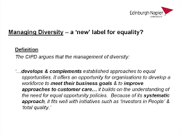 Contemporary Hrm Diversity Online Presentation