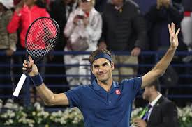 Born 12 august 1998) is a greek professional tennis player. Roger Federer Out For Revenge Against Stefanos Tsitsipas In Dubai Final Arab News