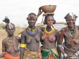 Afrikanische Frauen Nackt - Bilder von nackten Negerinnen