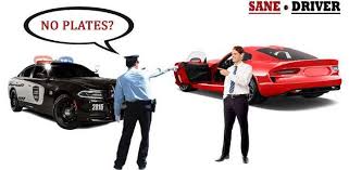 We will assist you in car shipping from usa to the port of your destination. How To Drive A New Car Home Without Plates All States Sane Driver