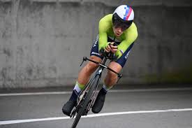 Everything went roglic's way on the time trial course southwest of tokyo. Buqqyemagew26m