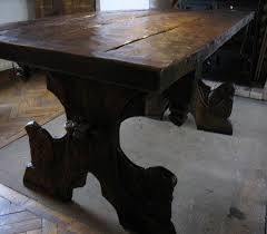 Items Similar To Aunique Hand Crafted Fantasy Medieval Viking Carved Oak Table Lotr Hobbit On Etsy Old Wood Table Medieval Furniture Oak Table