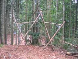 Le Portique Du Castor Portique Froissartage Scoutisme