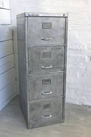 Buy 4 drawer office filing cabinets and get the best deals at the lowest prices on ebay! Grove Vintage 1970 S Stripped Steel Four Drawer Filing Filing Cabinet Industrial Office Furniture Industrial Filing Cabinets