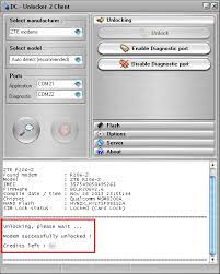 The zte r206 z unlock free for on a android version: Zte R206 Z Detect And Unlock Guide