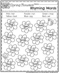 Kindergarten Worksheets For May Planning Playtime Kindergarten Worksheets First Grade Worksheets Spring Math Worksheets